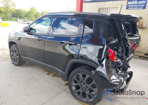 2021 Jeep Compass 80Th Anniversary 4X4 from USA, damaged, VIN 3C4NJDEB6MT570632